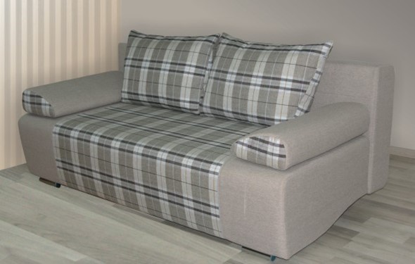 Прямой диван Юность 4 Т БД в Стерлитамаке - изображение