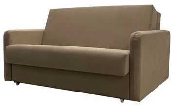 Прямой диван Уют  Аккордеон 1200  БД с подлокотником, НПБ в Стерлитамаке - предосмотр