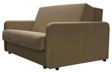 Прямой диван Уют  Аккордеон 1200  БД с подлокотником, НПБ в Стерлитамаке - предосмотр 1