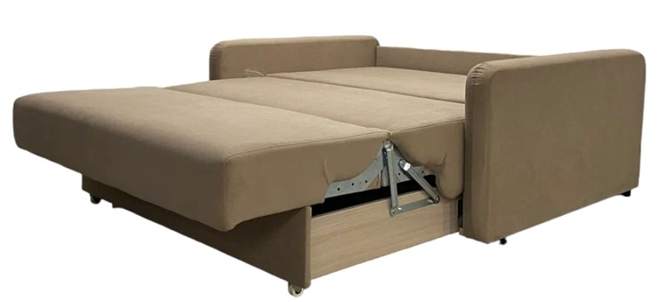 Прямой диван Уют  Аккордеон 1200  БД с подлокотником, НПБ в Стерлитамаке - изображение 5