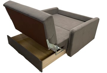 Прямой диван Уют  Аккордеон 1200  БД с подлокотником, НПБ в Стерлитамаке - предосмотр 7