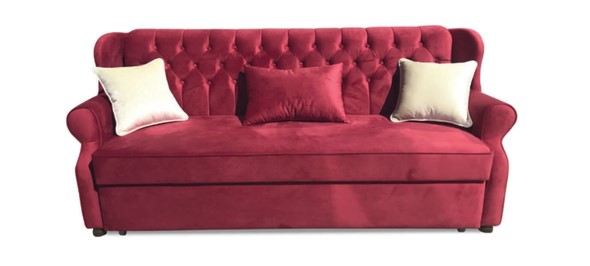 Прямой диван Оксфорд классический в Стерлитамаке - изображение