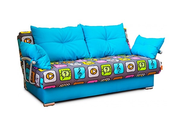 Прямой диван Чикаго 01 ППУ в Стерлитамаке - изображение