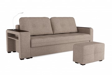 Прямой диван Smart 4(Б4-3т-Б3), Шерлок 932 в Уфе