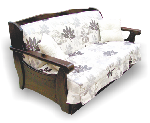 Прямой диван Аккордеон Бук 120 Радуга в Стерлитамаке - изображение