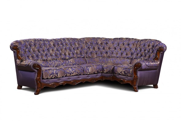 Угловой диван Барокко, угл.311 в Уфе - изображение