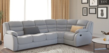 Модульный диван Элита 50 М-Мишель (реклайнер-седофлекс) в Уфе - предосмотр 4