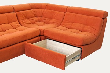 Модульный диван F-0-M Эко в Уфе - предосмотр 6