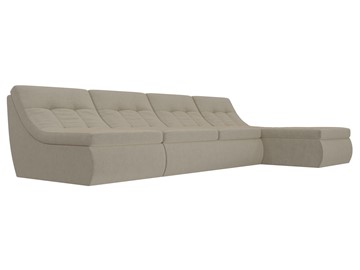 Модульный раскладной диван Холидей, Бежевый (микровельвет) в Уфе - предосмотр 3