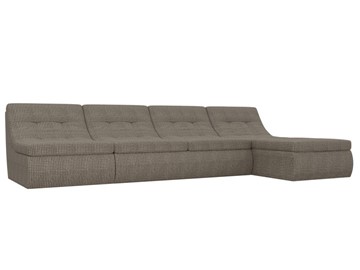 Модульный раскладной диван Холидей, Корфу 03 (рогожка) в Стерлитамаке
