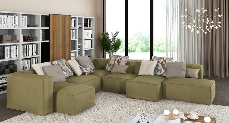 Модульный диван Майя в Стерлитамаке - изображение 3