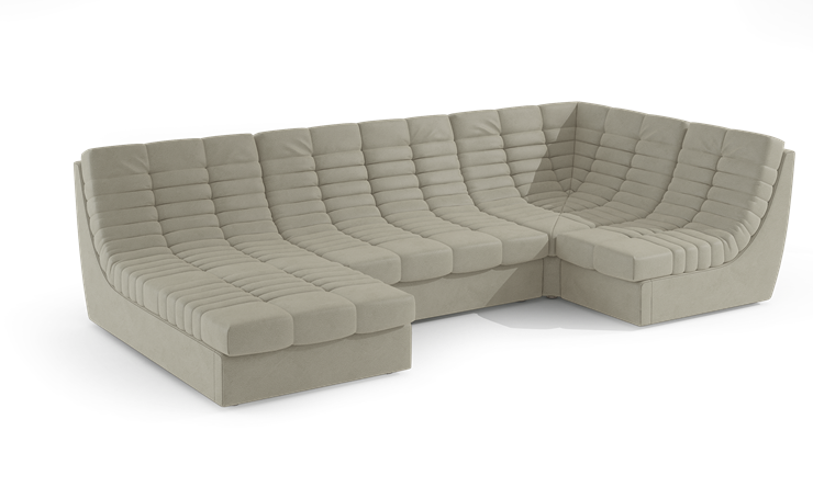 Модульный диван Босфор в Стерлитамаке - изображение 1