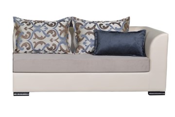 Секция без раскладки Доминго, 2 большие подушки, 1 средняя (угол справа) в Стерлитамаке
