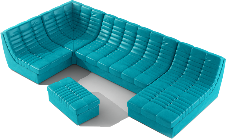 Модульный диван Босфор в Уфе - изображение 4