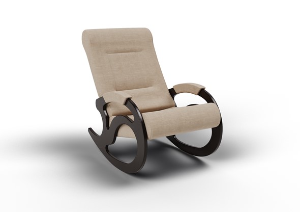 Кресло-качалка Вилла, ткань песок 11-Т-П в Уфе - изображение