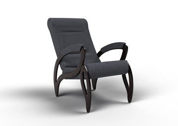 Кресло Зельден, ткань AMIGo графит 20-Т-ГР в Стерлитамаке