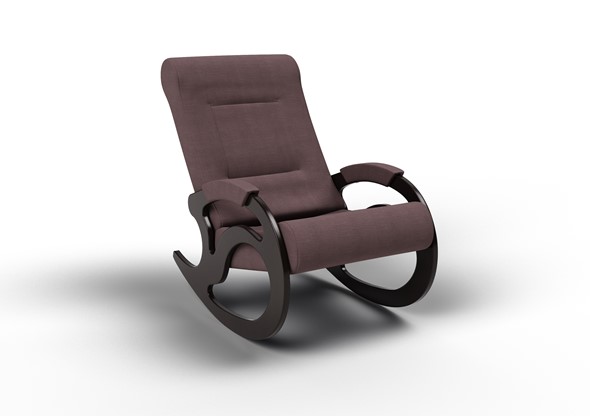 Кресло-качалка Вилла, ткань кофе с молоком 11-Т-КМ в Стерлитамаке - изображение
