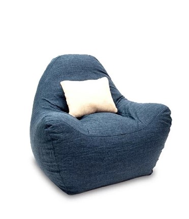Кресло Эдем, рогожка орион, синий в Стерлитамаке - изображение