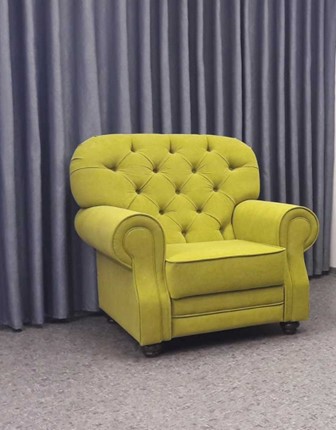 Кресло Глория с каретной стяжкой в Стерлитамаке - изображение