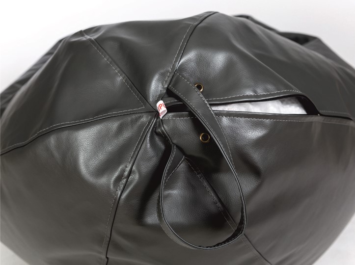 Кресло-мешок Люкс, черное в Стерлитамаке - изображение 1