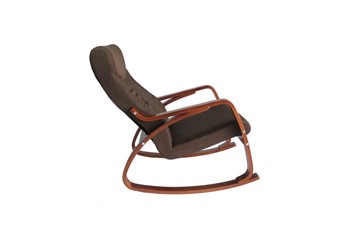 Кресло-качалка Женева, ткань шоколад в Уфе - предосмотр 1