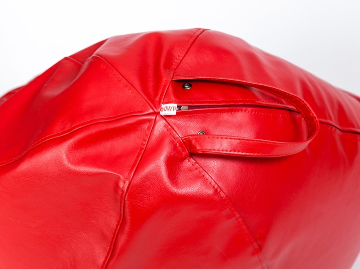 Кресло-мешок Люкс, красное в Салавате - изображение 1