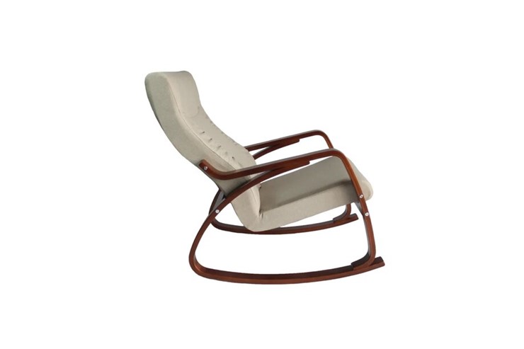 Кресло-качалка Женева, ткань песок в Стерлитамаке - изображение 1
