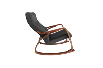 Кресло-качалка Женева, ткань графит в Уфе - предосмотр 1