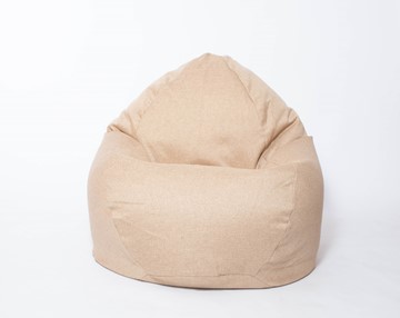 Кресло-мешок Макси, рогожка, 150х100, песочное в Стерлитамаке - предосмотр 1