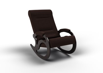 Кресло-качалка Вилла, ткань шоколад 11-Т-Ш в Уфе