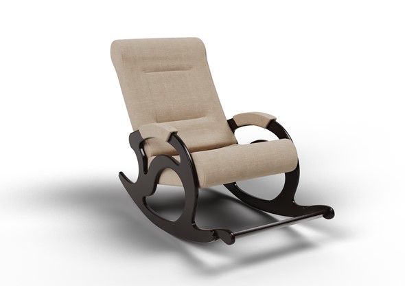 Кресло-качалка Тироль ткань AMIGo песок 12-Т-П в Салавате - изображение