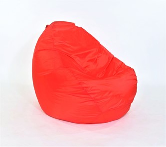 Кресло-мешок Макси, оксфорд, 150х100, красное в Салавате