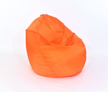 Кресло-мешок Макси, оксфорд, 150х100, оранжевое в Уфе