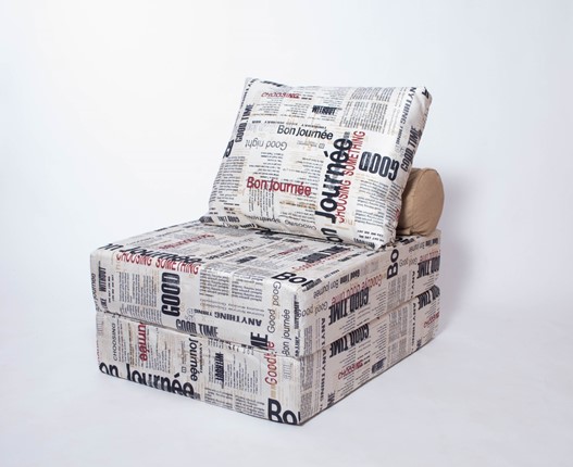 Кресло бескаркасное Прайм, газета в Стерлитамаке - изображение