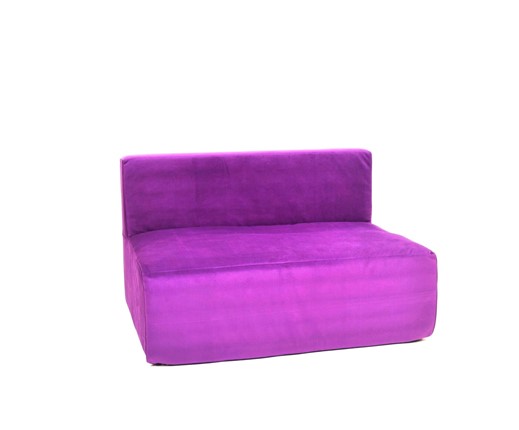 Кресло Тетрис 100х80х60, фиолетовое в Уфе - изображение
