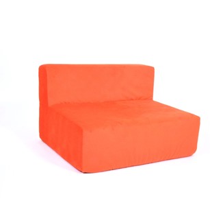 Кресло Тетрис 100х80х60, оранжевое в Уфе