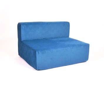 Кресло Тетрис 100х80х60, синий в Уфе