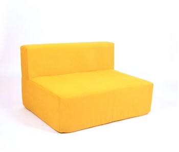 Кресло Тетрис 100х80х60, желтое в Уфе