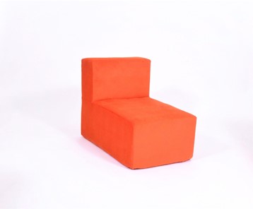 Кресло бескаркасное Тетрис 50х80х60, оранжевый в Стерлитамаке