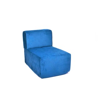 Кресло Тетрис 50х80х60, синий в Уфе