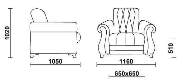 Кресло Бриз 2 в Стерлитамаке - изображение 3