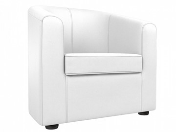Кресло для отдыха Норден, Белый (Экокожа) в Стерлитамаке
