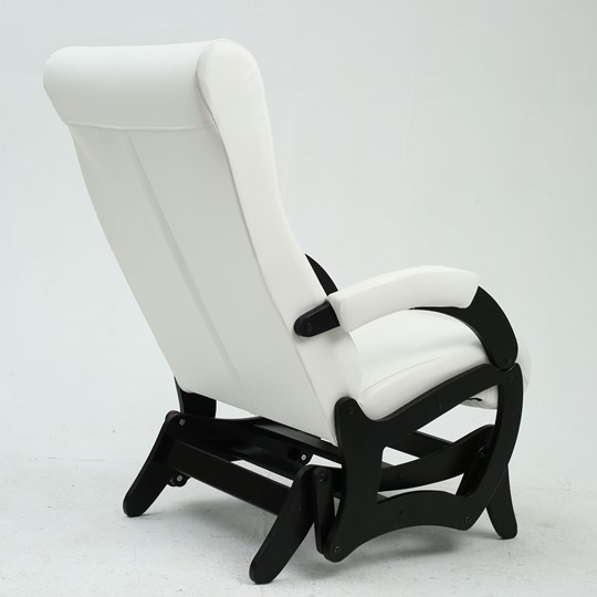 кресло-глайдер с маятниковым механизмом 35-К-КР экокожа в Стерлитамаке - изображение 1