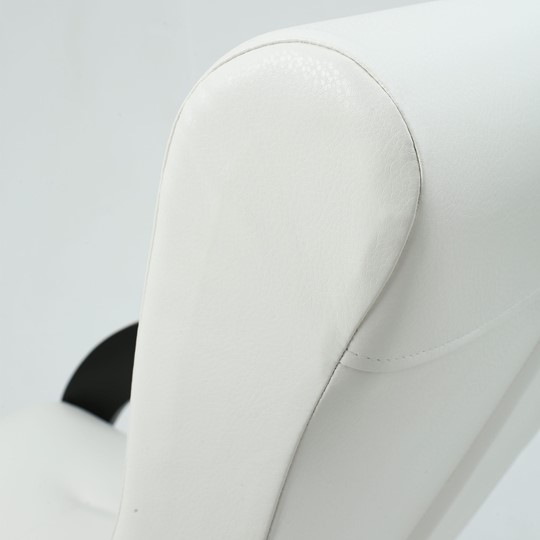 кресло-глайдер с маятниковым механизмом 35-К-КР экокожа в Салавате - изображение 3