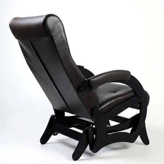 кресло-глайдер с маятниковым механизмом 35-К-В экокожа в Уфе - изображение 1