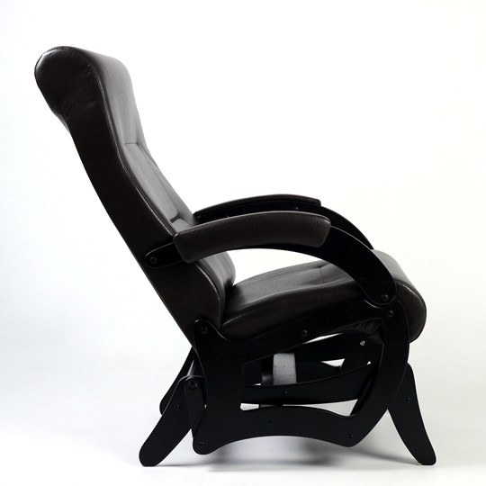 кресло-глайдер с маятниковым механизмом 35-К-В экокожа в Уфе - изображение 2