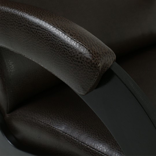 кресло-глайдер с маятниковым механизмом 35-К-В экокожа в Стерлитамаке - изображение 3