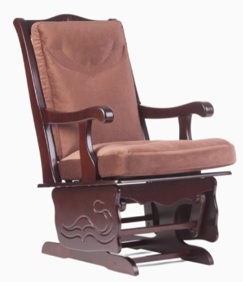 Кресло-качалка №1 массив бука в Стерлитамаке - изображение