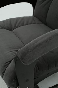 Кресло-качалка Леон маятниковая, ткань AMIGo графит 29-Т-ГР в Уфе - предосмотр 1