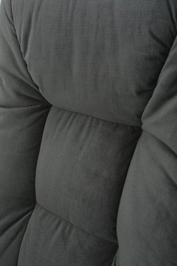 Кресло-качалка Леон маятниковая, ткань AMIGo графит 29-Т-ГР в Салавате - изображение 3